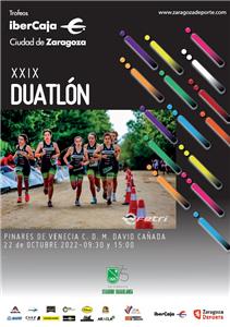 XXIX DUATLÓN CROS POR EQUIPOS STADIUM CASABLANCA. TROFEO IBERCAJA CIUDAD DE ZARAGOZA